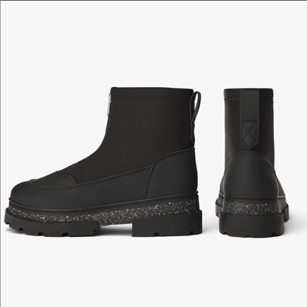 🎉last deal🎉Zara zipper boots 🥾